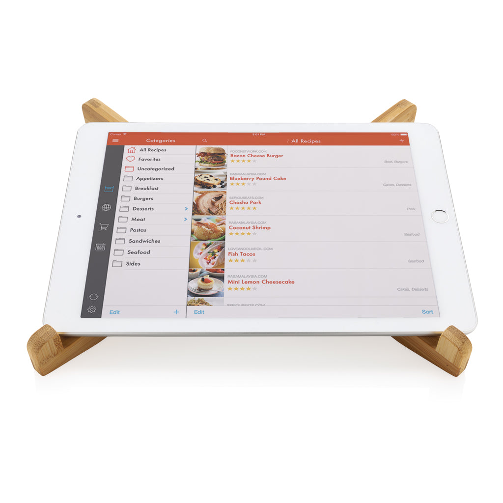 Bambu laptopfötter