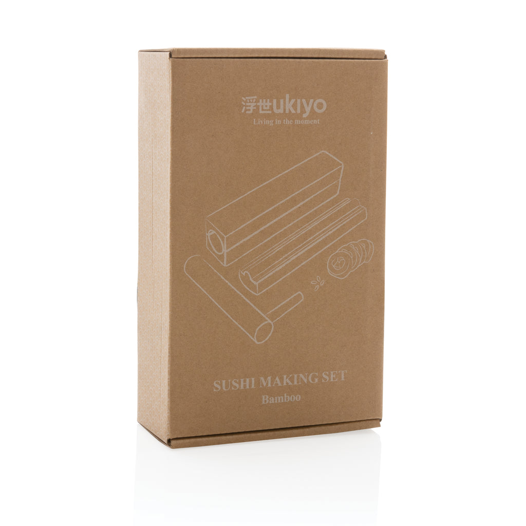 Ukiyo bambu sushi-set