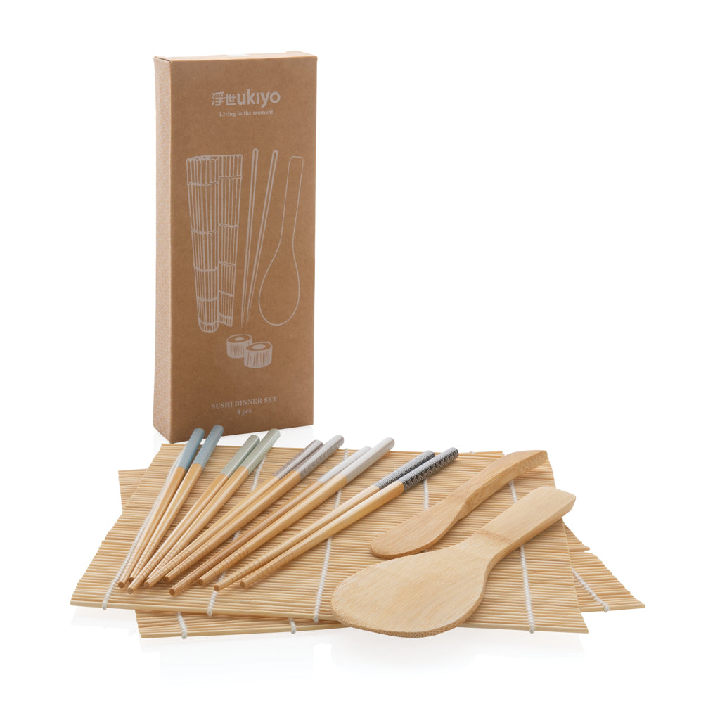 Ukiyo 8-delar sushi-set