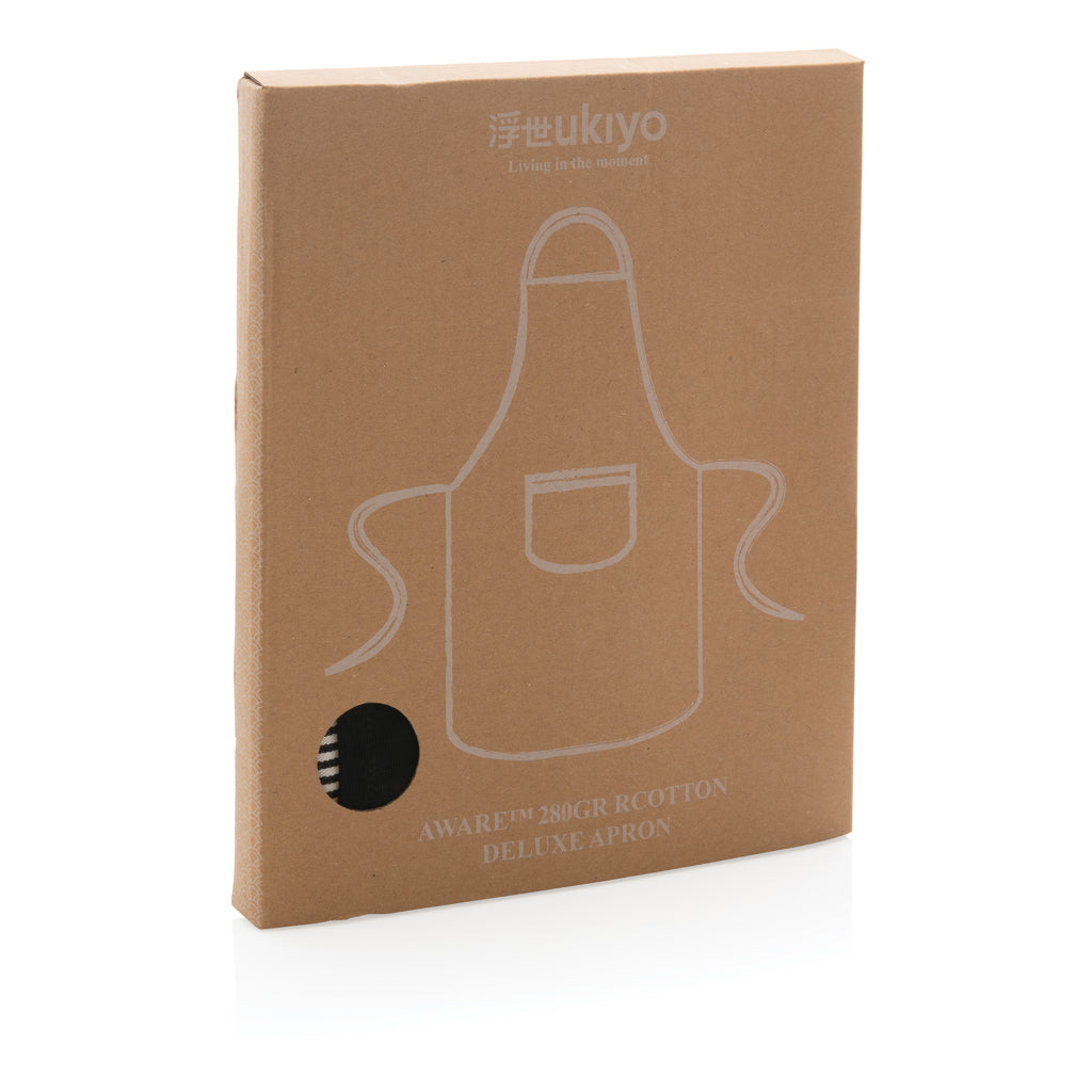 Ukiyo Aware™ 280gr förkläde i återvunnen bomull