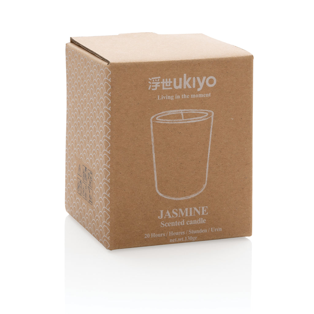 Ukiyo litet doftljus i glas