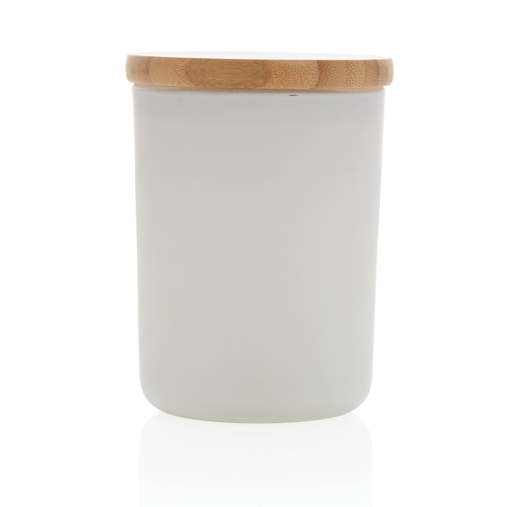 Ukiyo lyxigt doftljus med bambulock