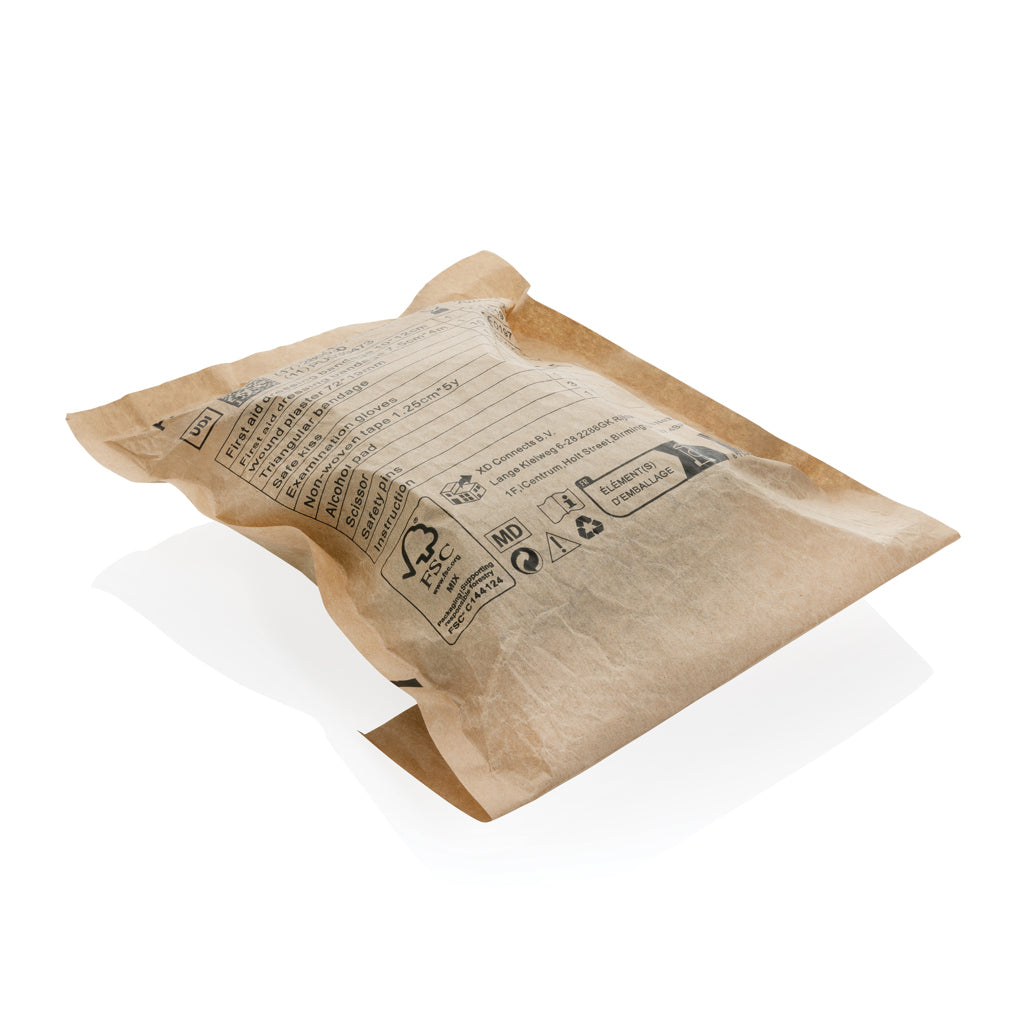 Första hjälpen-set i RCS återvunnen nubuck PU