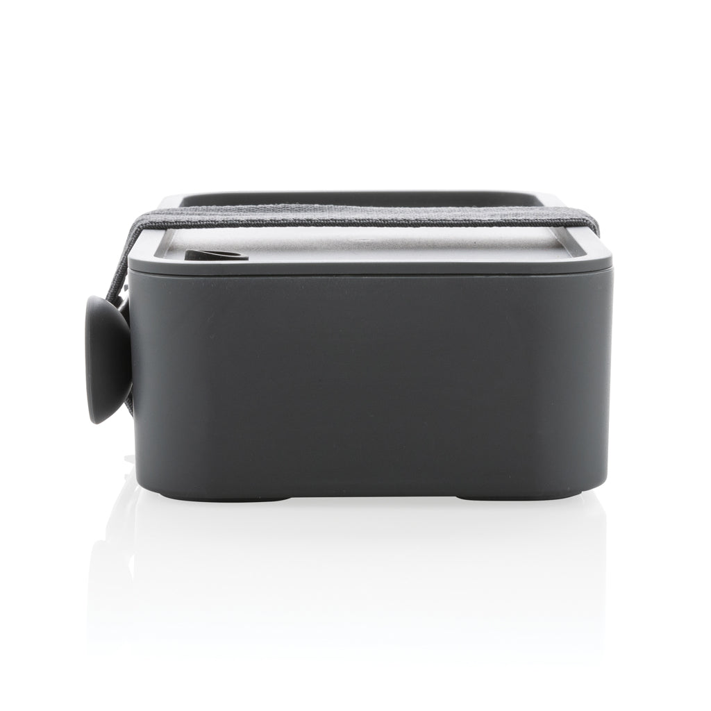 PP lunchlåda med skedgaffel