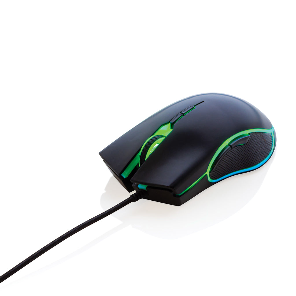 RGB gaming mus
