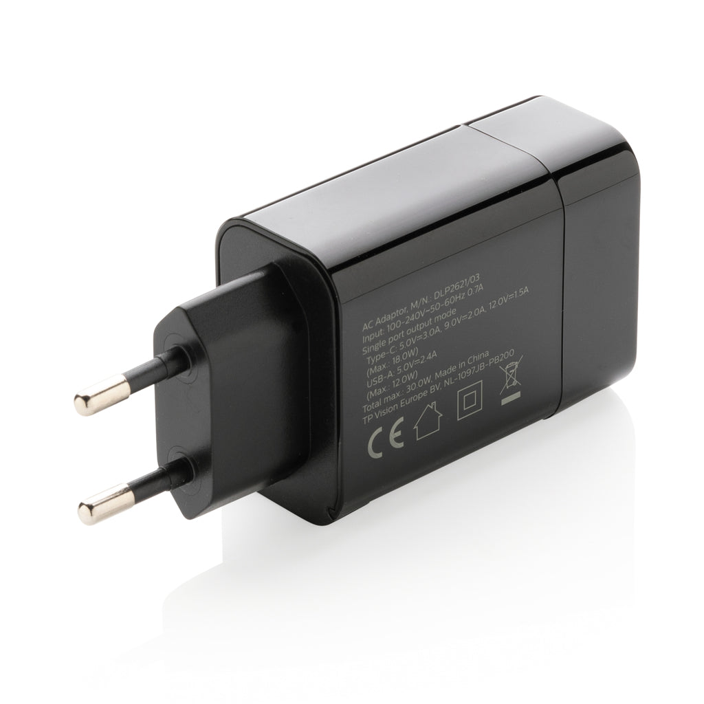 Philips 30W ultrasnabb PD väggladdare