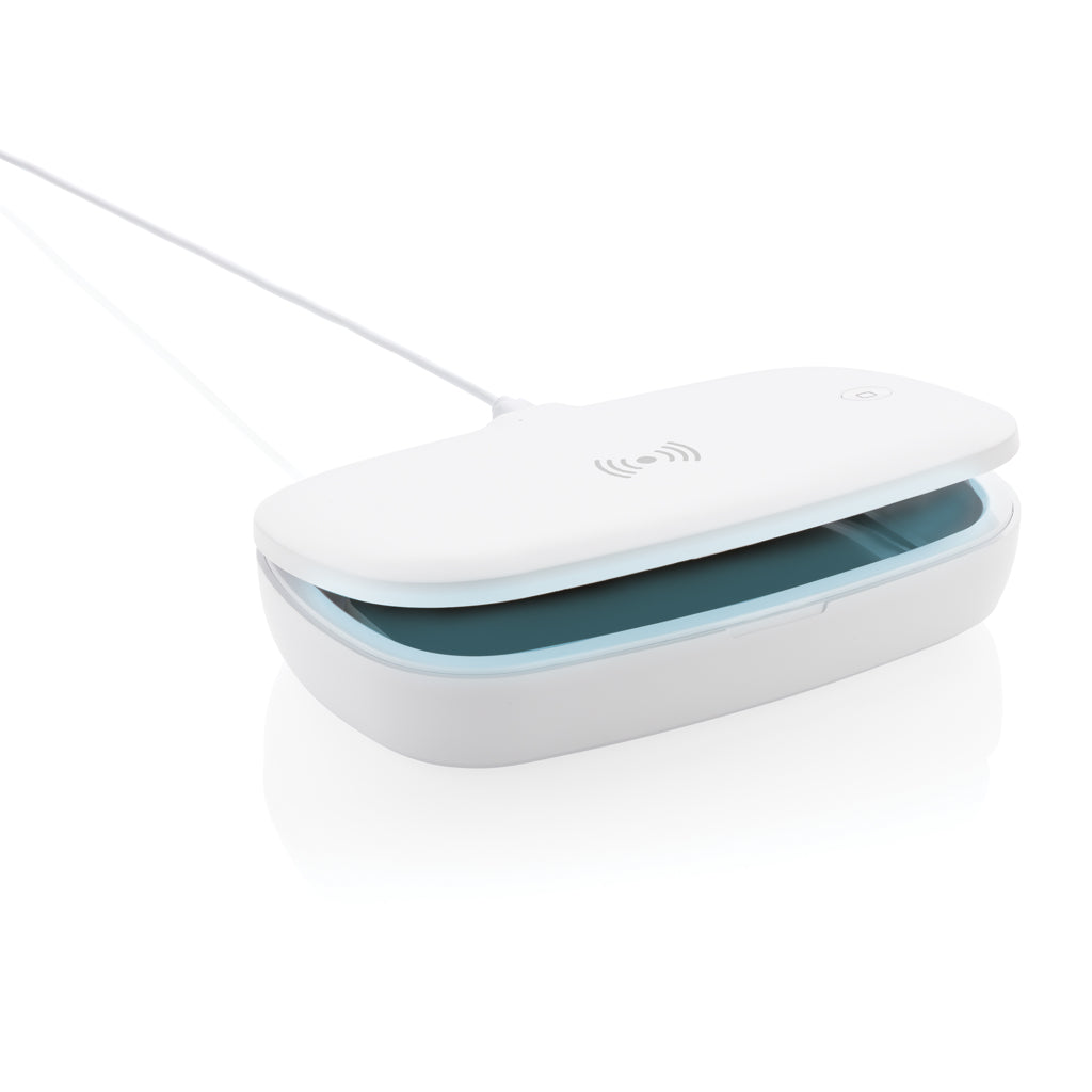UV-C steriliseringsbox med 5W trådlös laddare