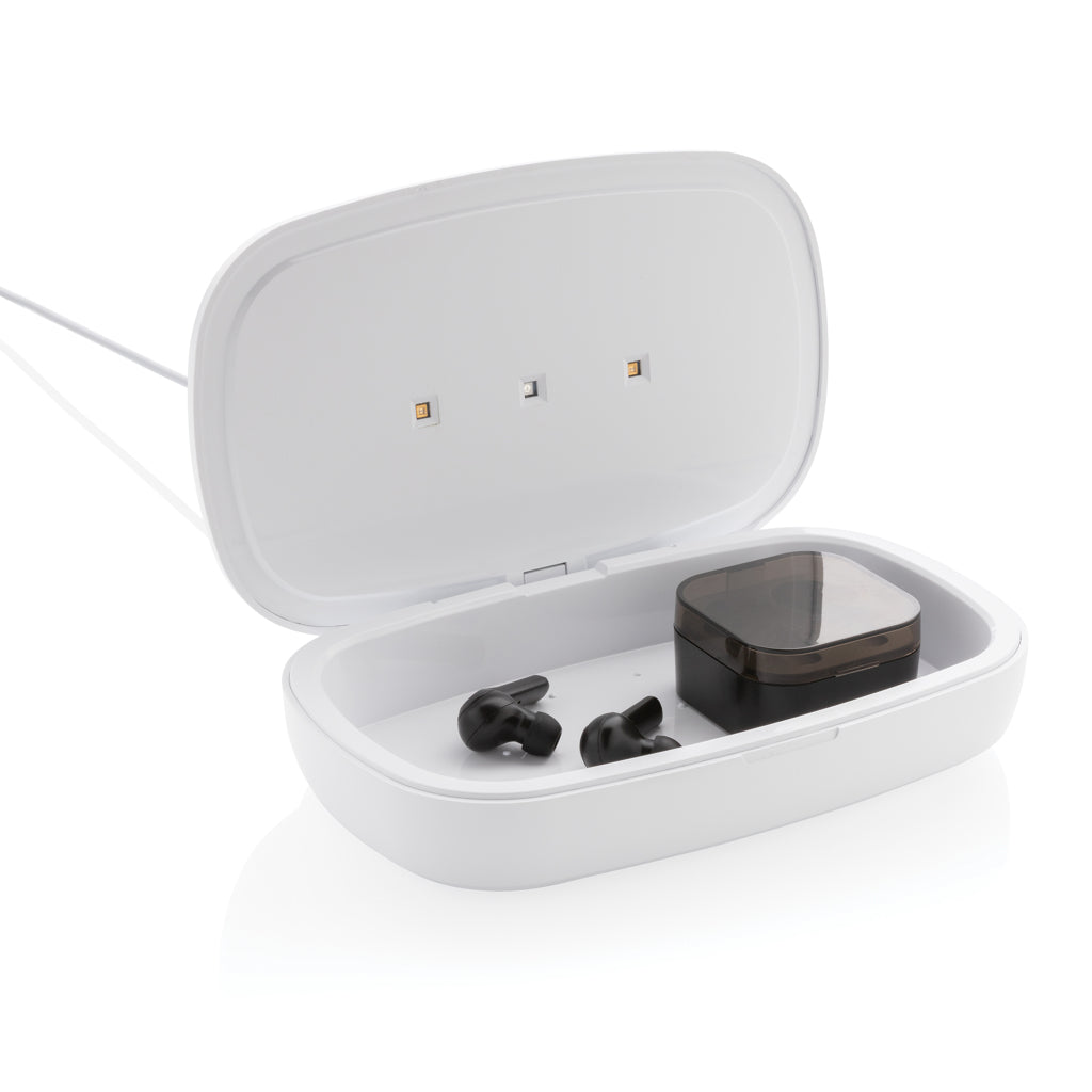 UV-C steriliseringsbox med 5W trådlös laddare
