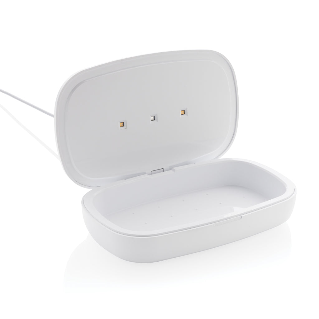 UV-C steriliseringsbox med 5W trådlös laddare