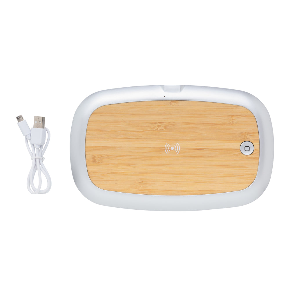 Rena UV-C steriliseringsbox med 5W trådlös laddare