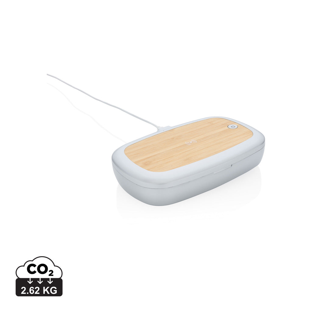 Rena UV-C steriliseringsbox med 5W trådlös laddare