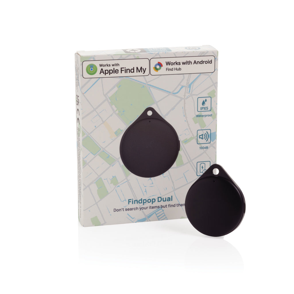 Findpop Dual RCS föremålsfinnare IPX5 i återvunnen plast