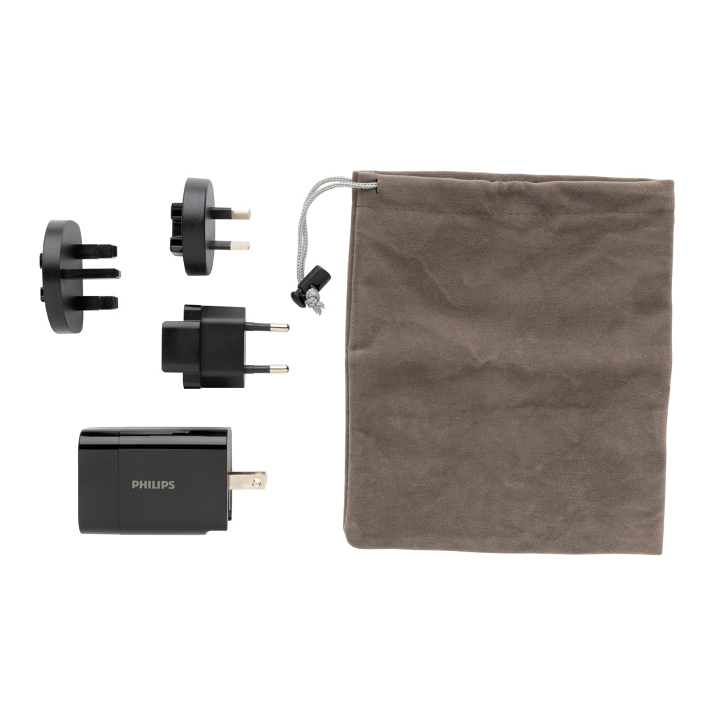 Philips 30W ultrasnabb PD reseladdare