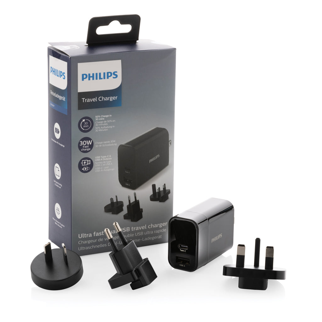 Philips 30W ultrasnabb PD reseladdare