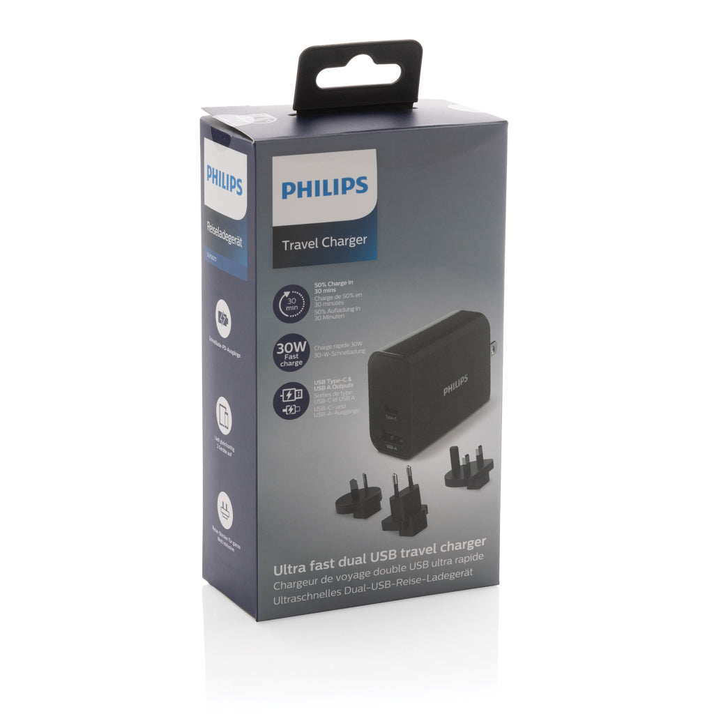 Philips 30W ultrasnabb PD reseladdare