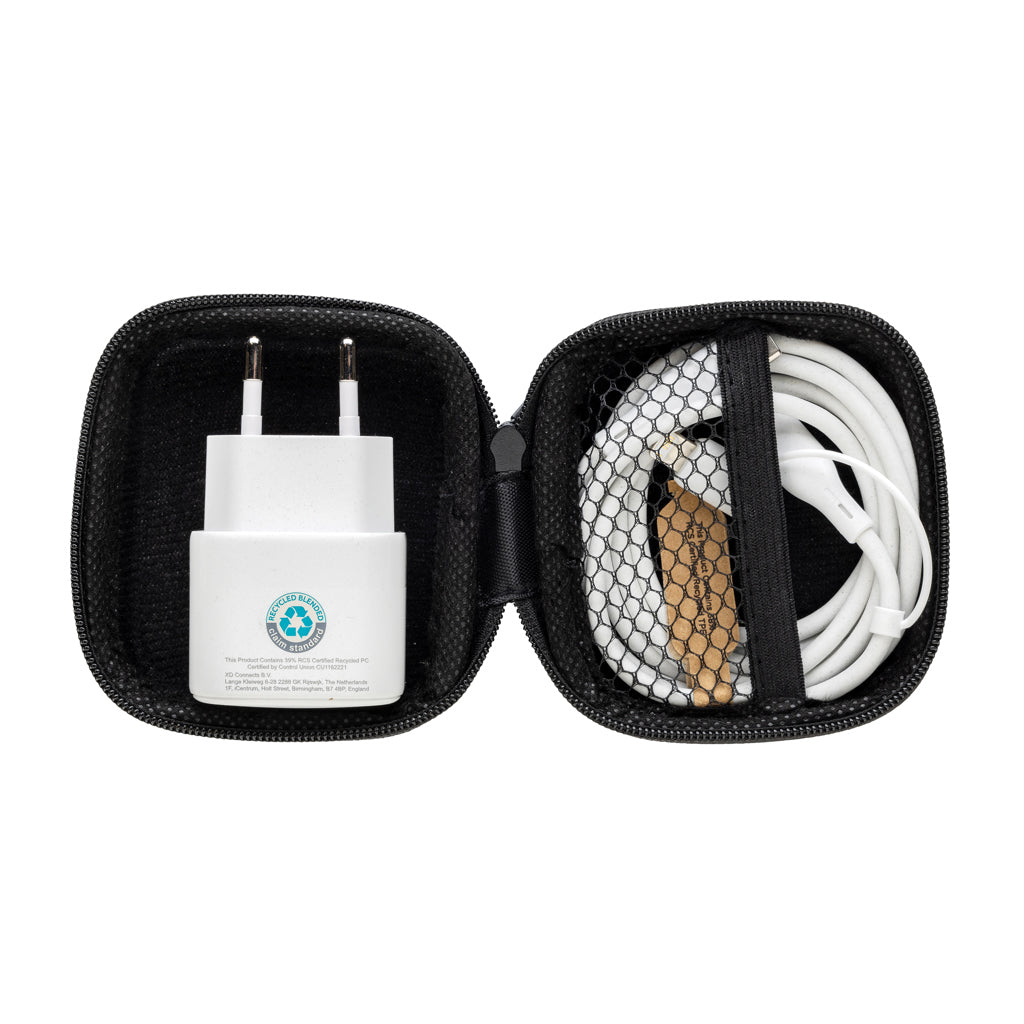 Boost 20W type C 2 delar laddningsset RCS återvunnen PET