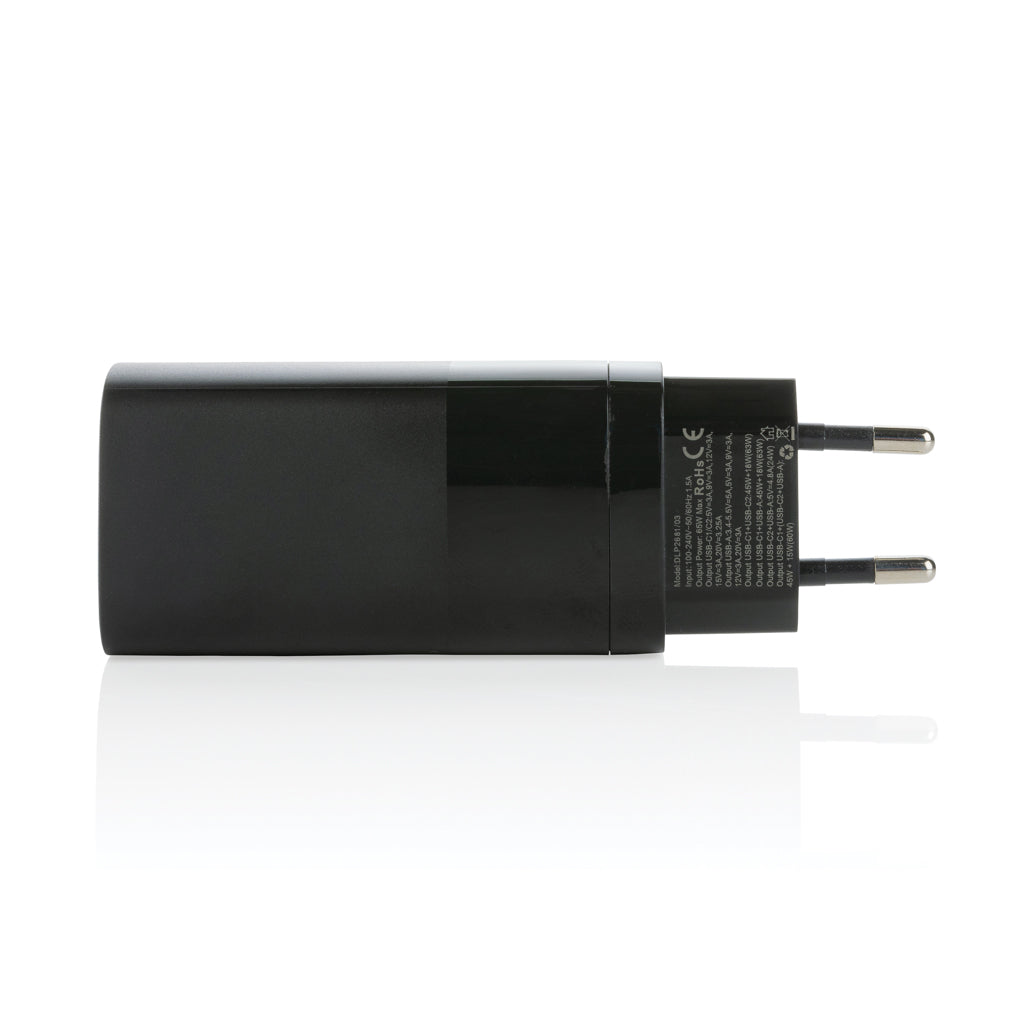 Philips 65W ultrasnabb PD 3-port USB-väggadapter
