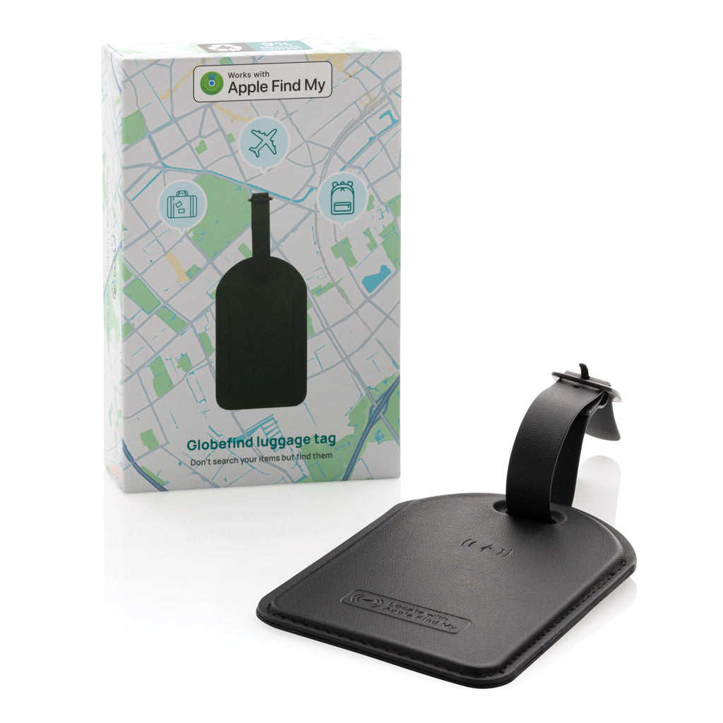 Globefind Dual RCS bagagetagg med global spårning