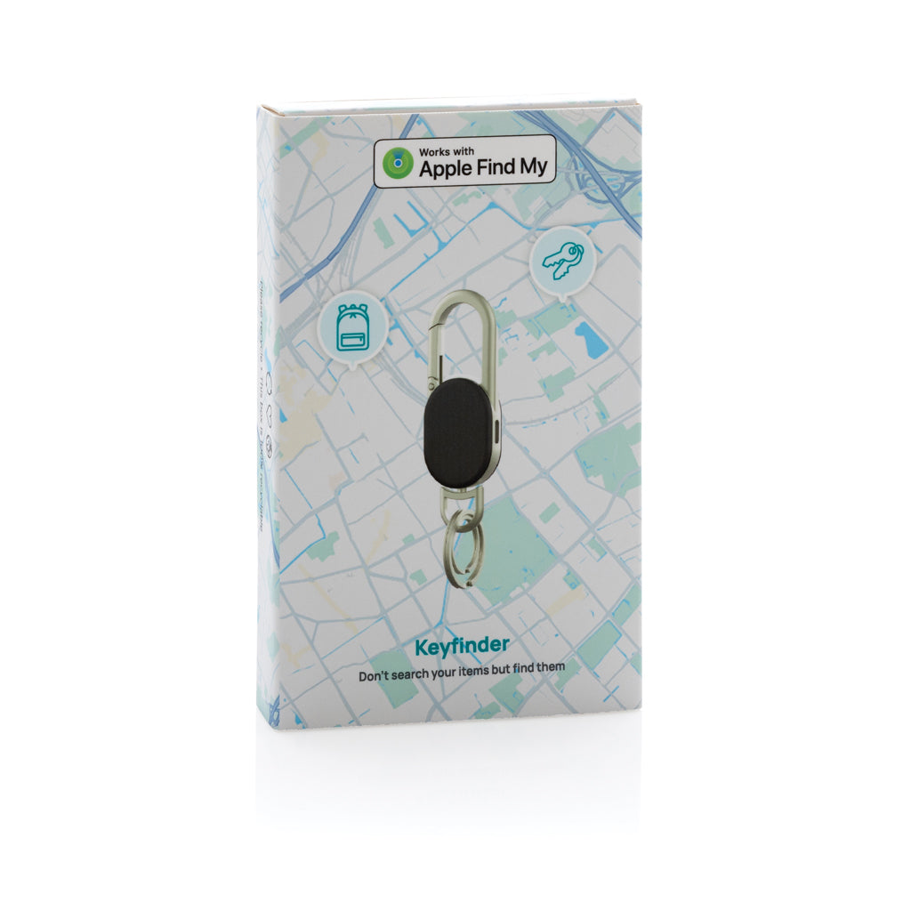 Keyfinder-nyckelring , kan spåras världen runt och med USB C