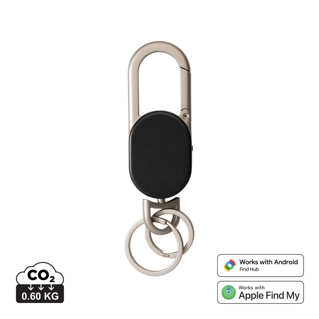 Keyfinder-nyckelring , kan spåras världen runt och med USB C