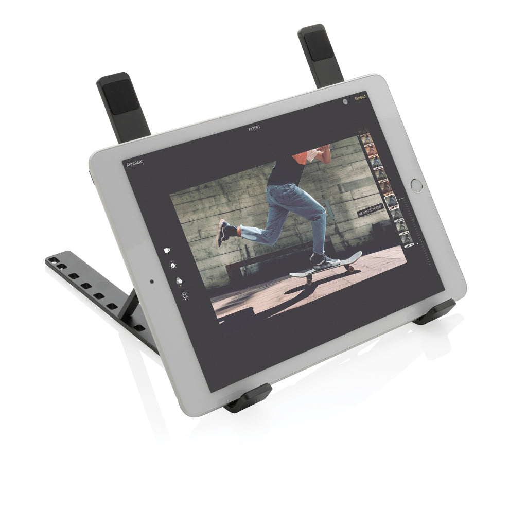 Terra laptopställ i RCS certifierad aluminium