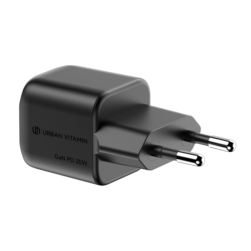 Urban Vitamin Monterey RCS återvunnen plast 20W GAN-laddare