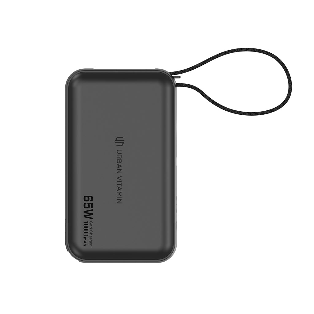 Urban Vitamin Eureka RCS återvunnen 65W hybridladdare