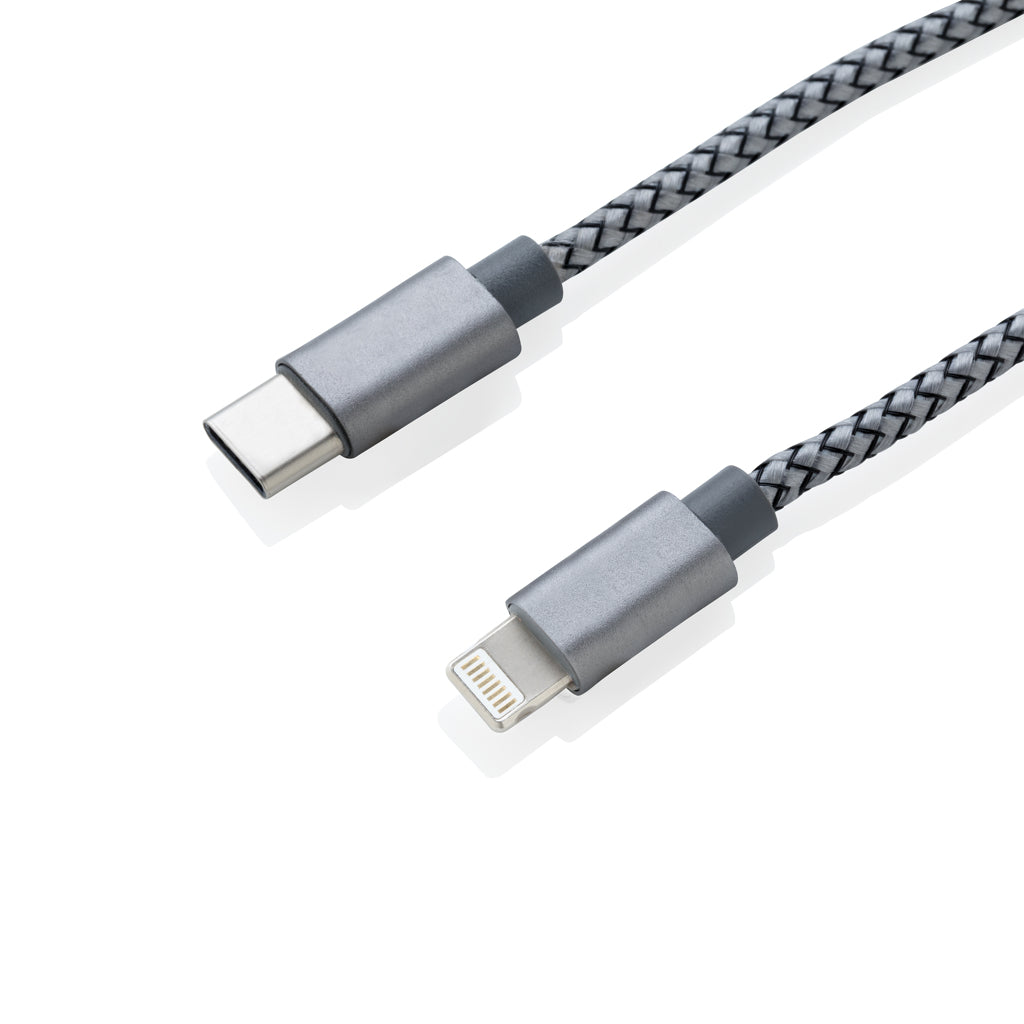3-i-1 flätad kabel