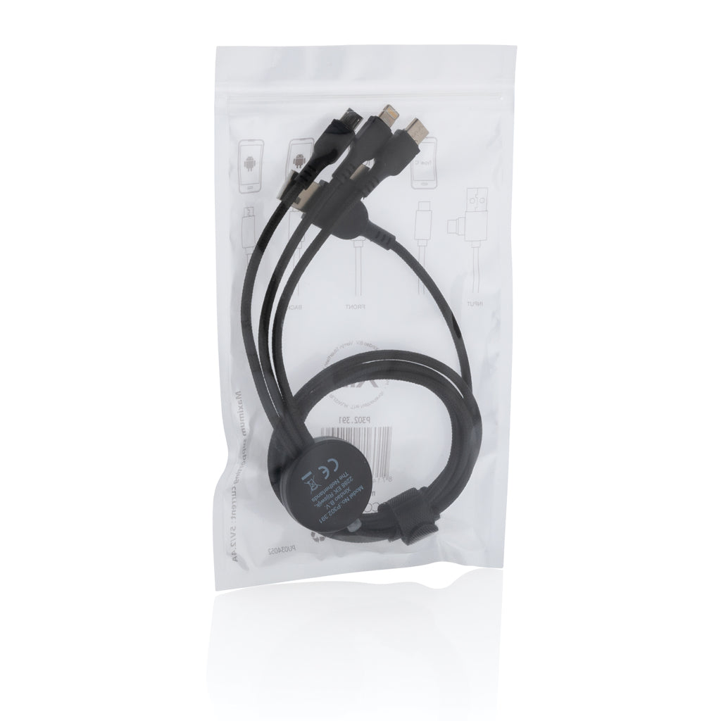 Light up logga 6-i-1 kabel