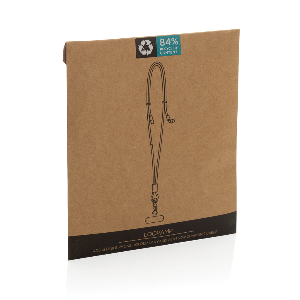 LoopAmp RCS RPET justerbar 160cm kabel 60W