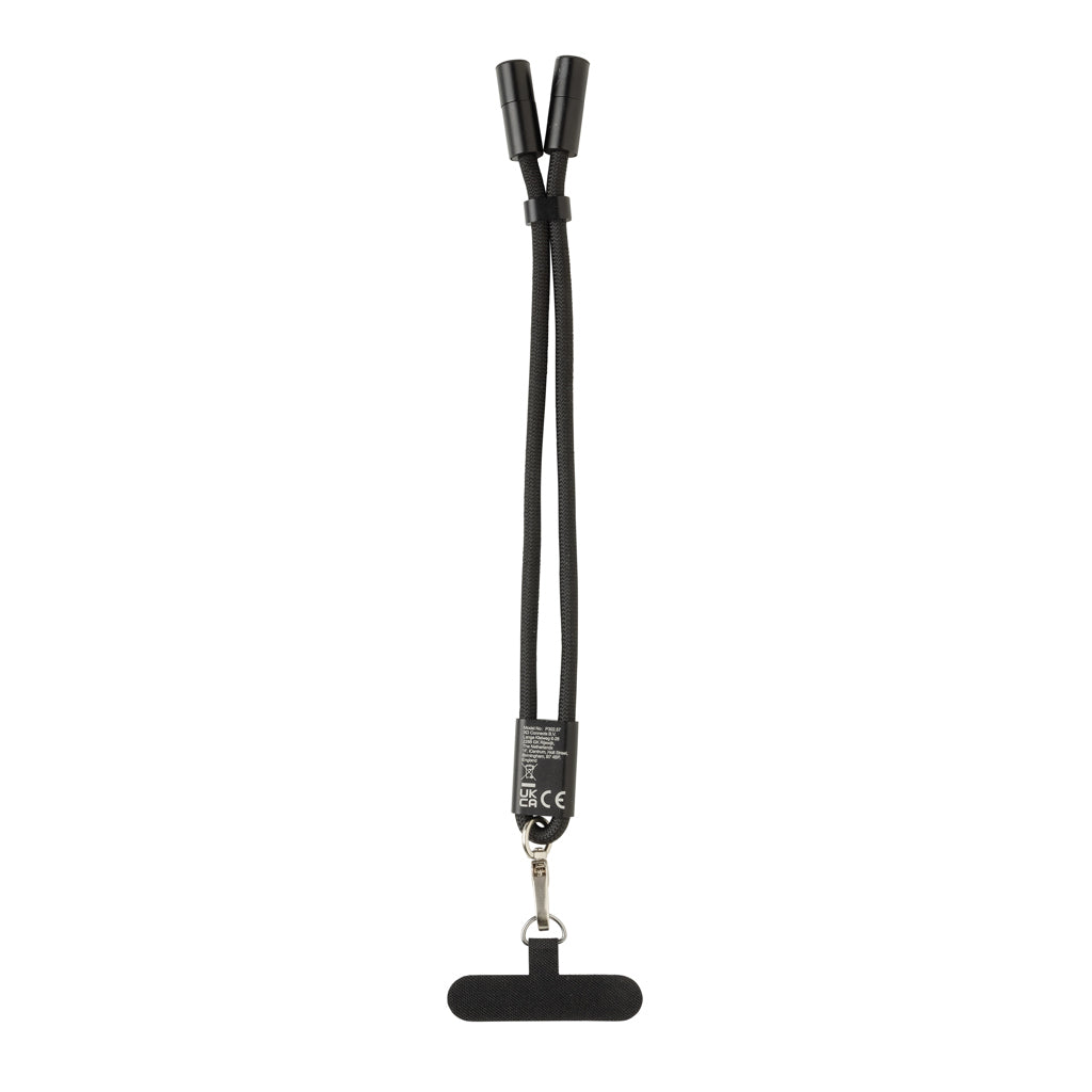 LoopAmp RCS RPET handledsrem för telefon med 60 W kabel