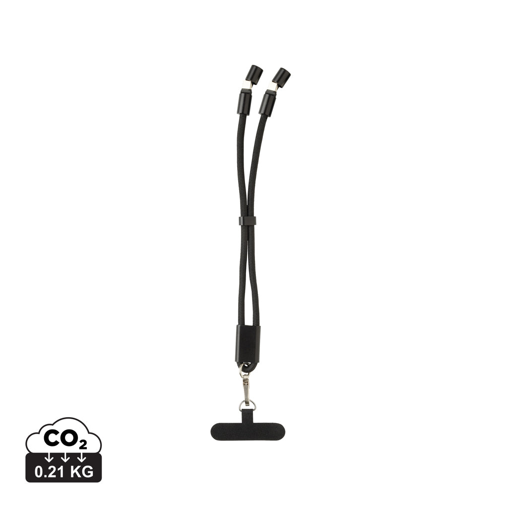 LoopAmp RCS RPET handledsrem för telefon med 60 W kabel