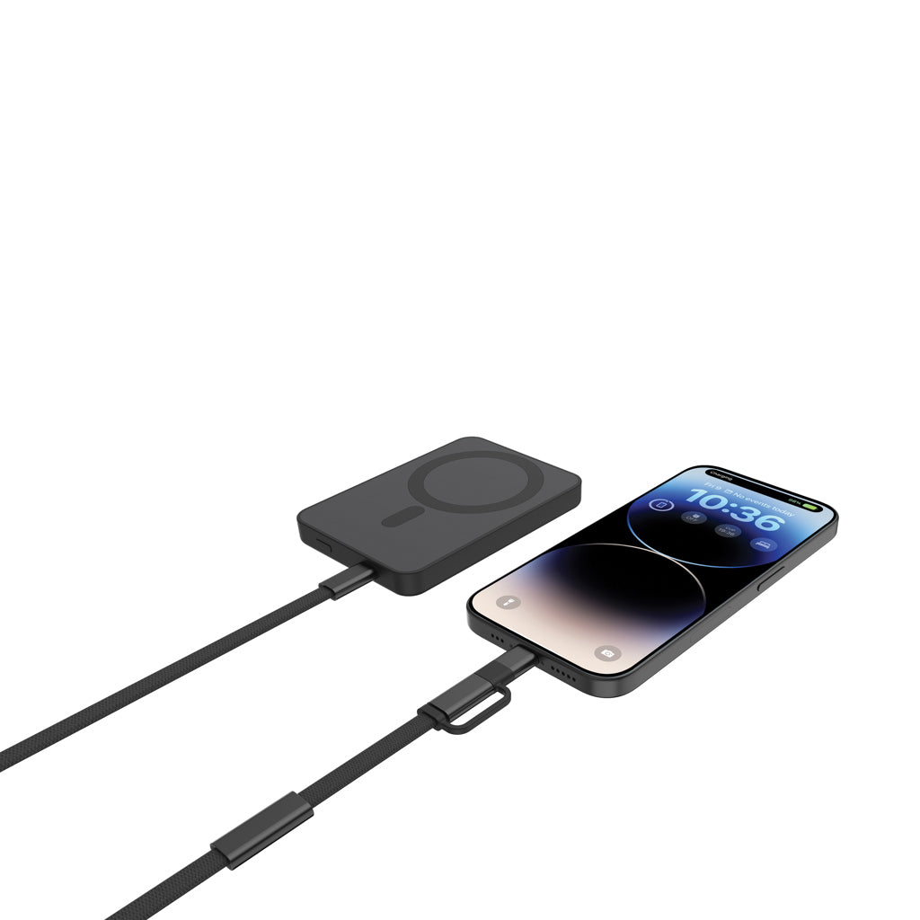 Arc RCS 60W 120 cm 2-i-1 snabbladdningskabel