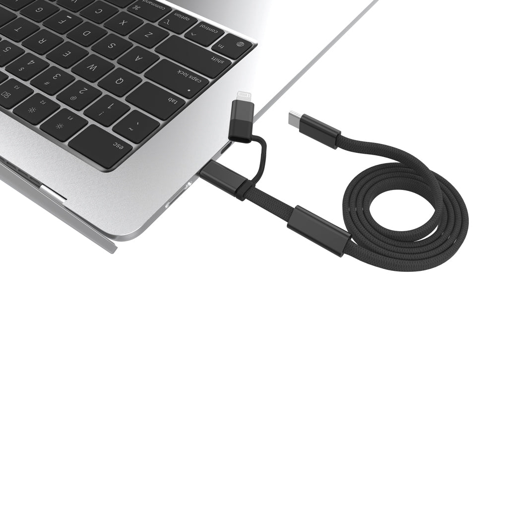 Arc RCS 60W 120 cm 2-i-1 snabbladdningskabel