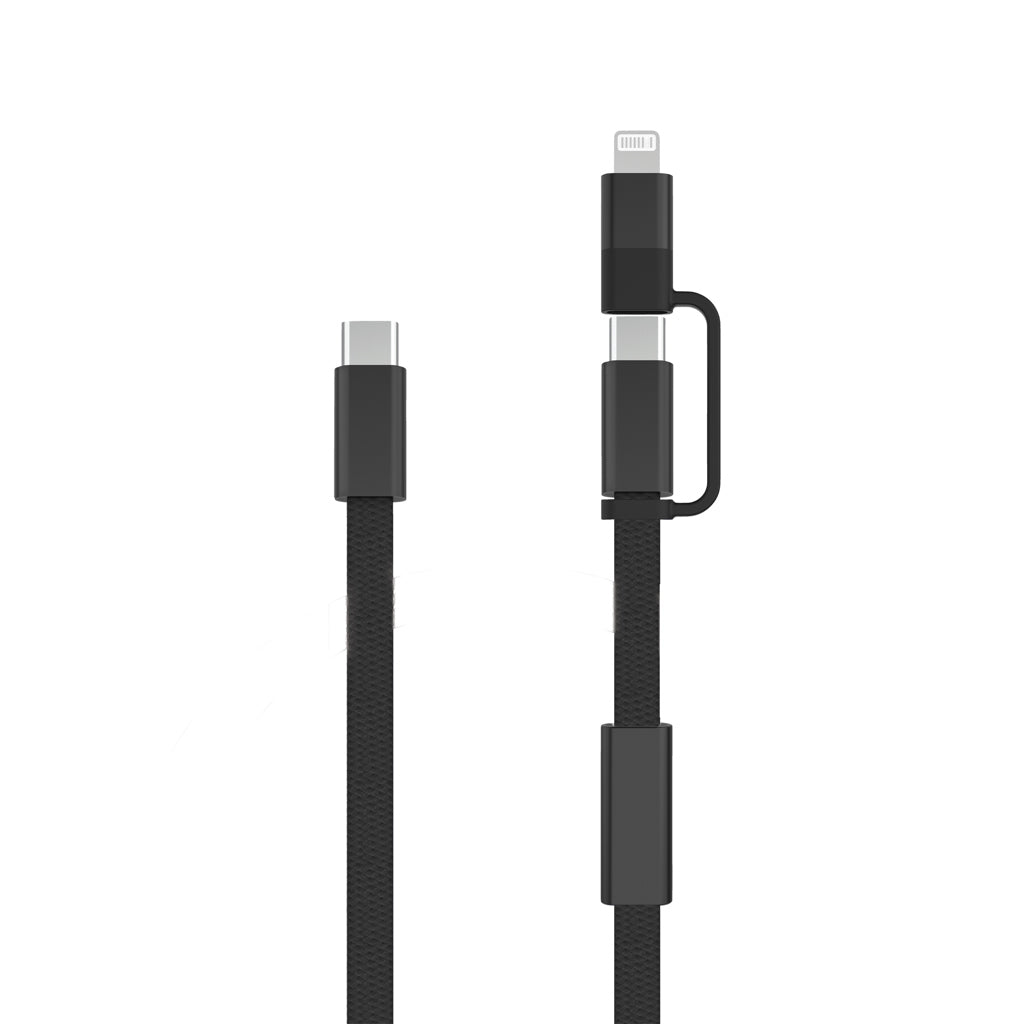 Arc RCS 60W 120 cm 2-i-1 snabbladdningskabel