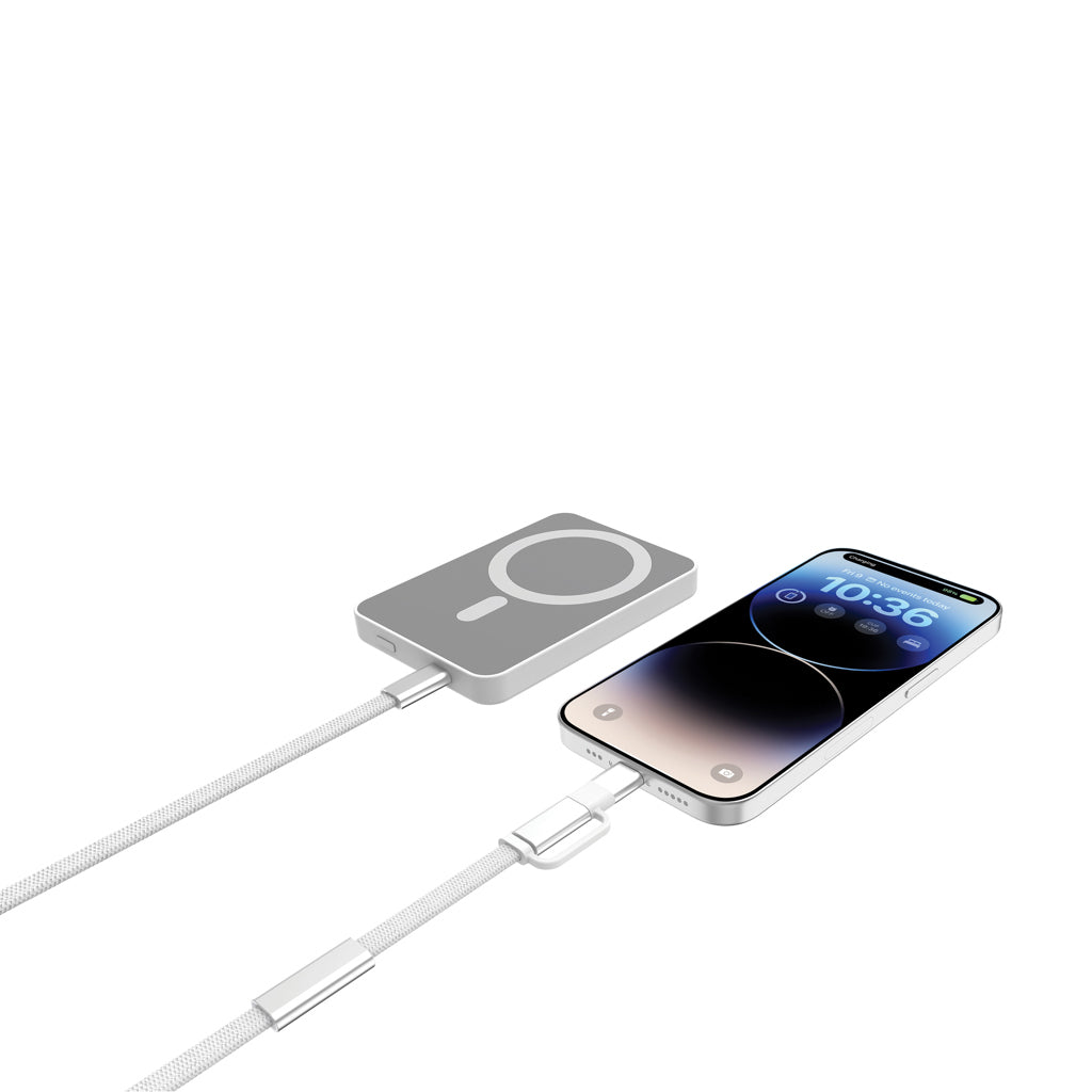 Arc RCS 60W 120 cm 2-i-1 snabbladdningskabel