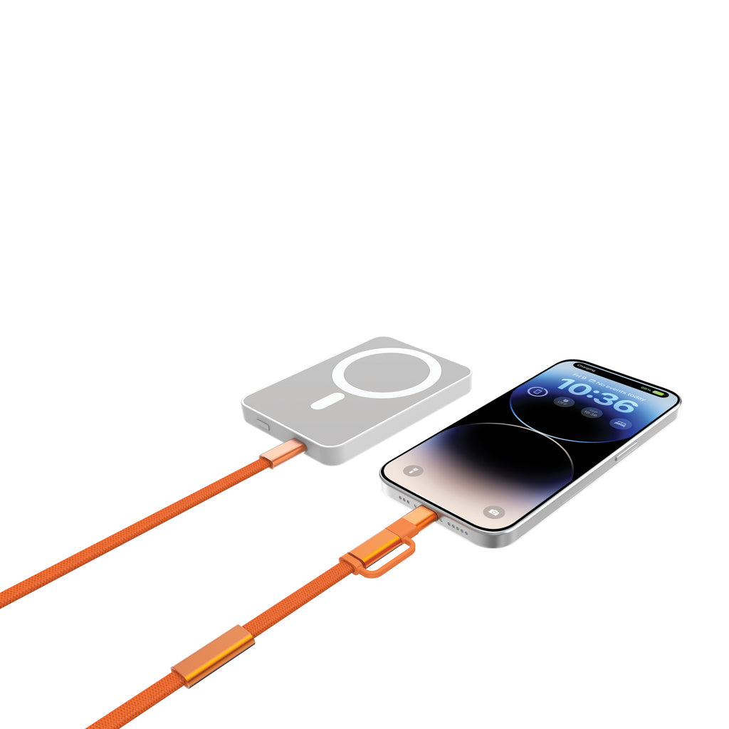 Arc RCS 60W 120 cm 2-i-1 snabbladdningskabel