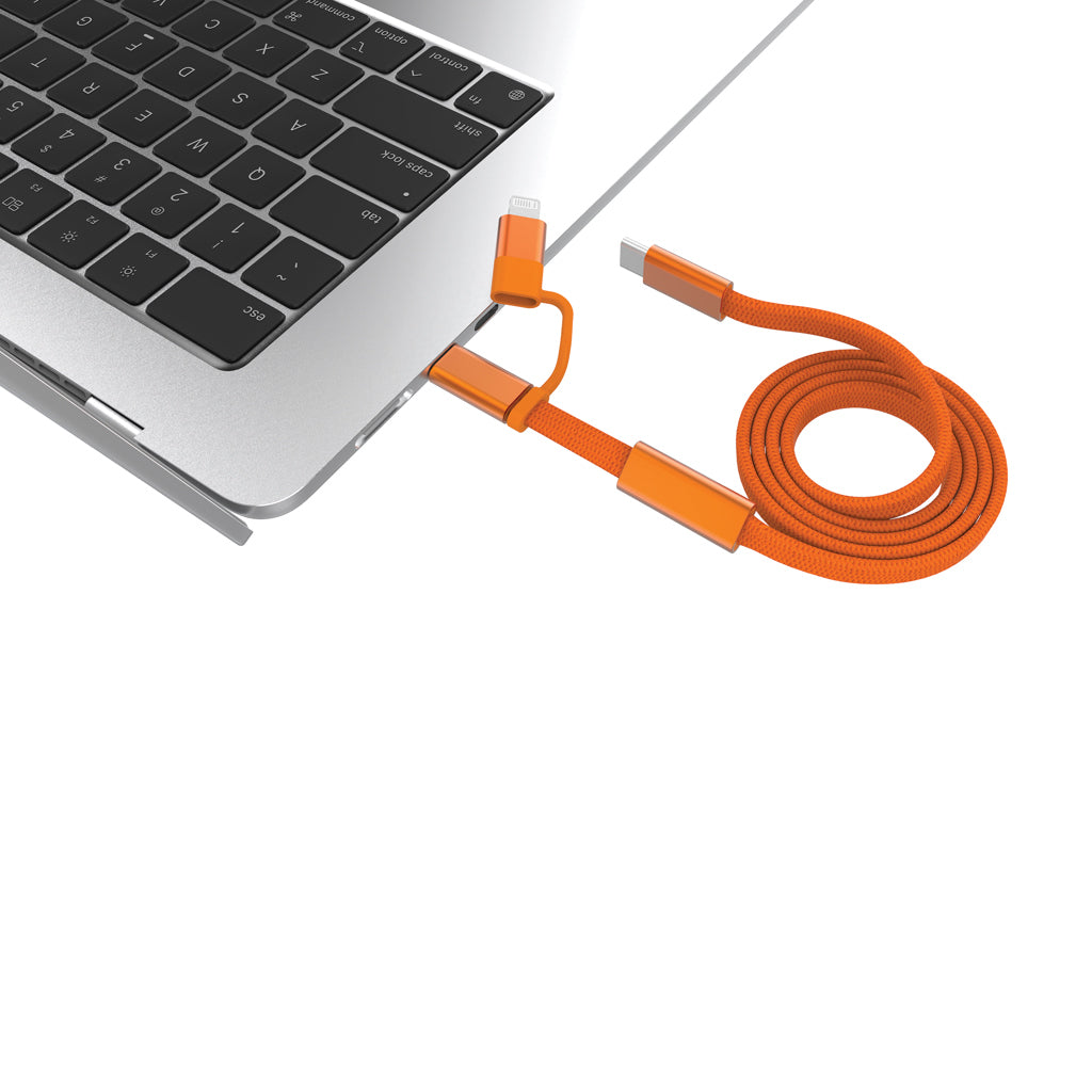 Arc RCS 60W 120 cm 2-i-1 snabbladdningskabel