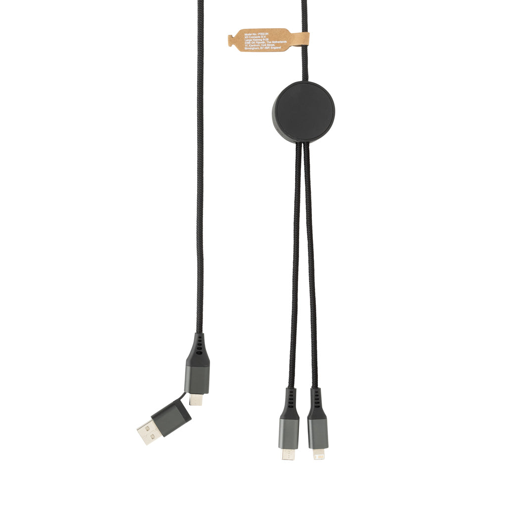 Terra RCS återvunnen PET 3 meter 4-i-1-kabel