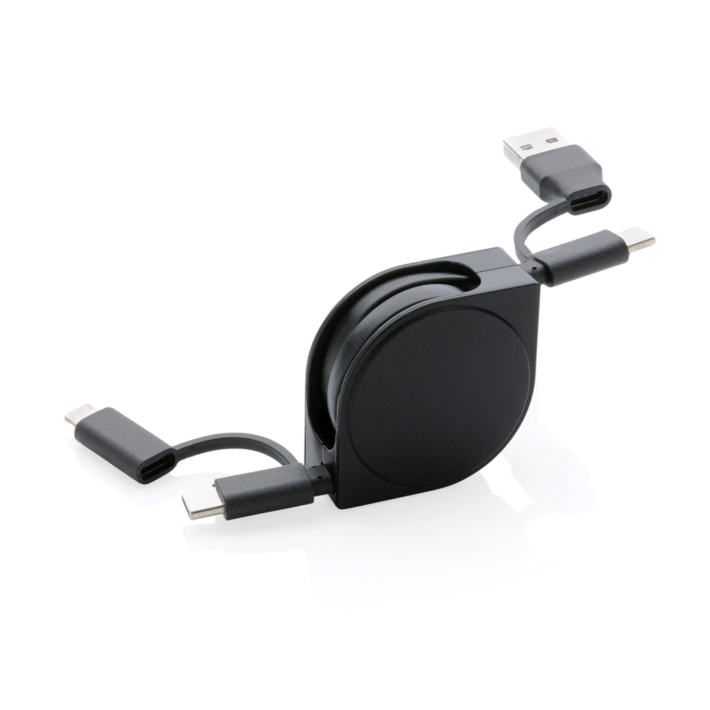 6-i-1 kabel i återvunnen plast, RCS standard, och TPE