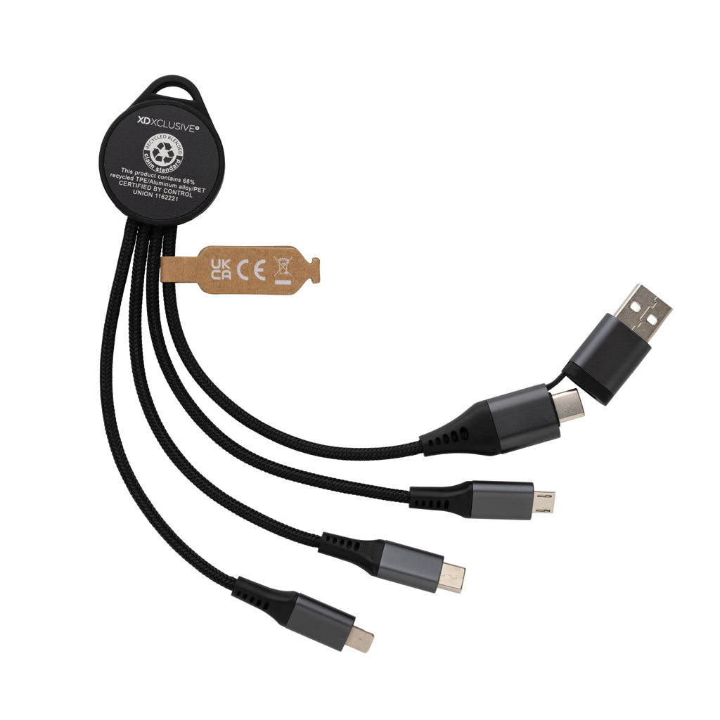 Terra 6-i-1 kabel i RCS återvunnen aluminium