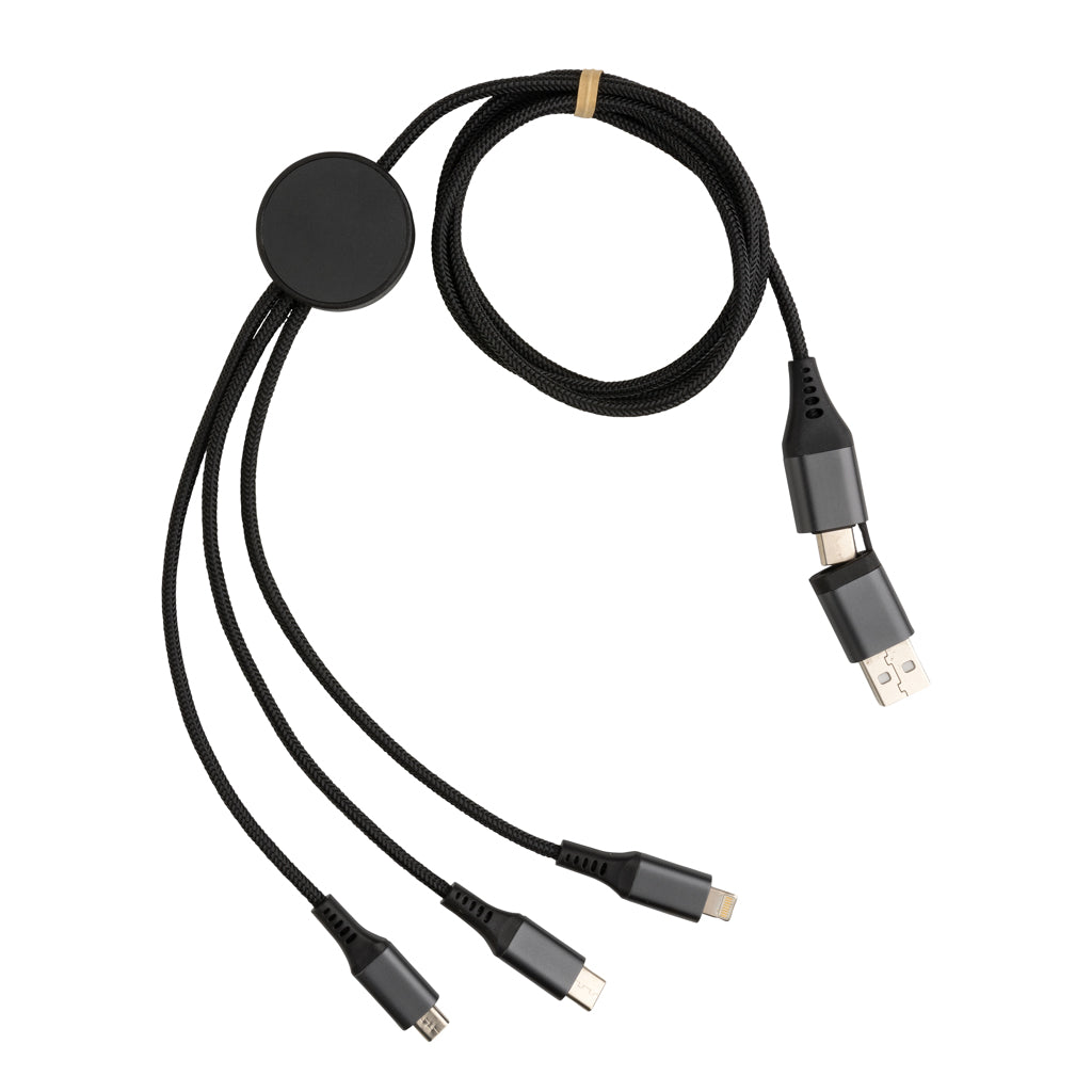 Terra 120cm 6-i-1 kabel i RCS återvunnen aluminium