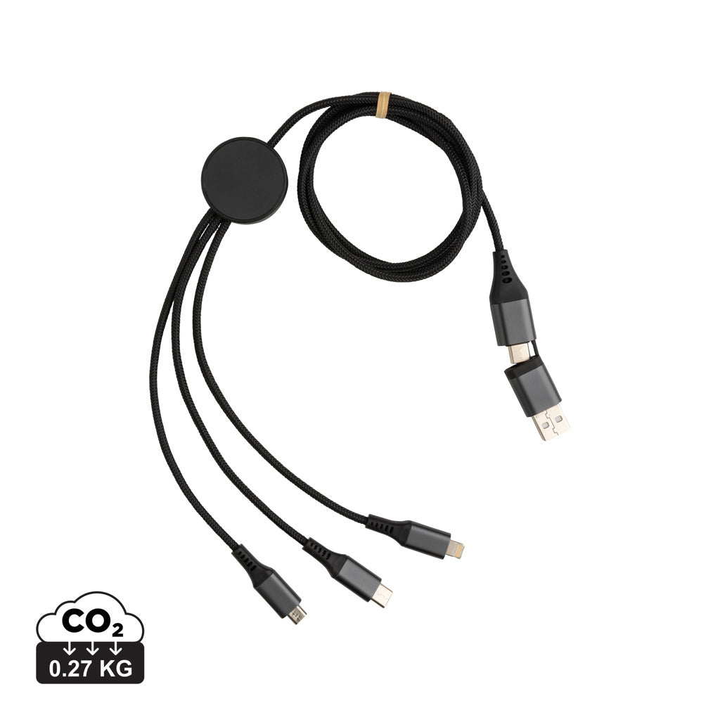 Terra 60W 120cm 6-i-1 kabel i RCS återvunnen aluminium