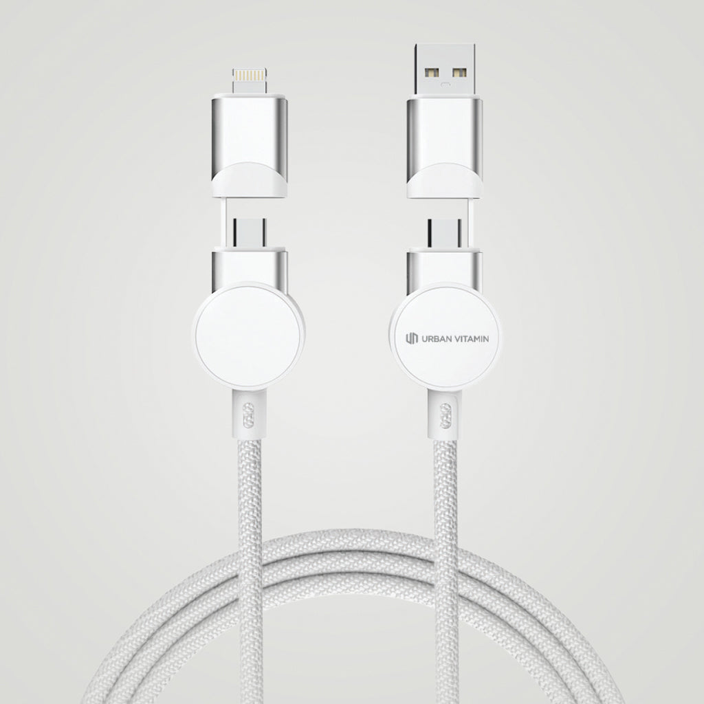 Oakland 6-i-1 kabel RCS återvunnen rplast m. snabbladdning