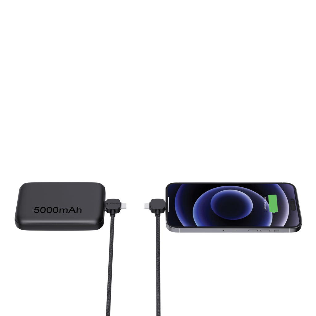 Urban Vitamin Stockton 65W återvunnen magnetkabel i rTPE/PET