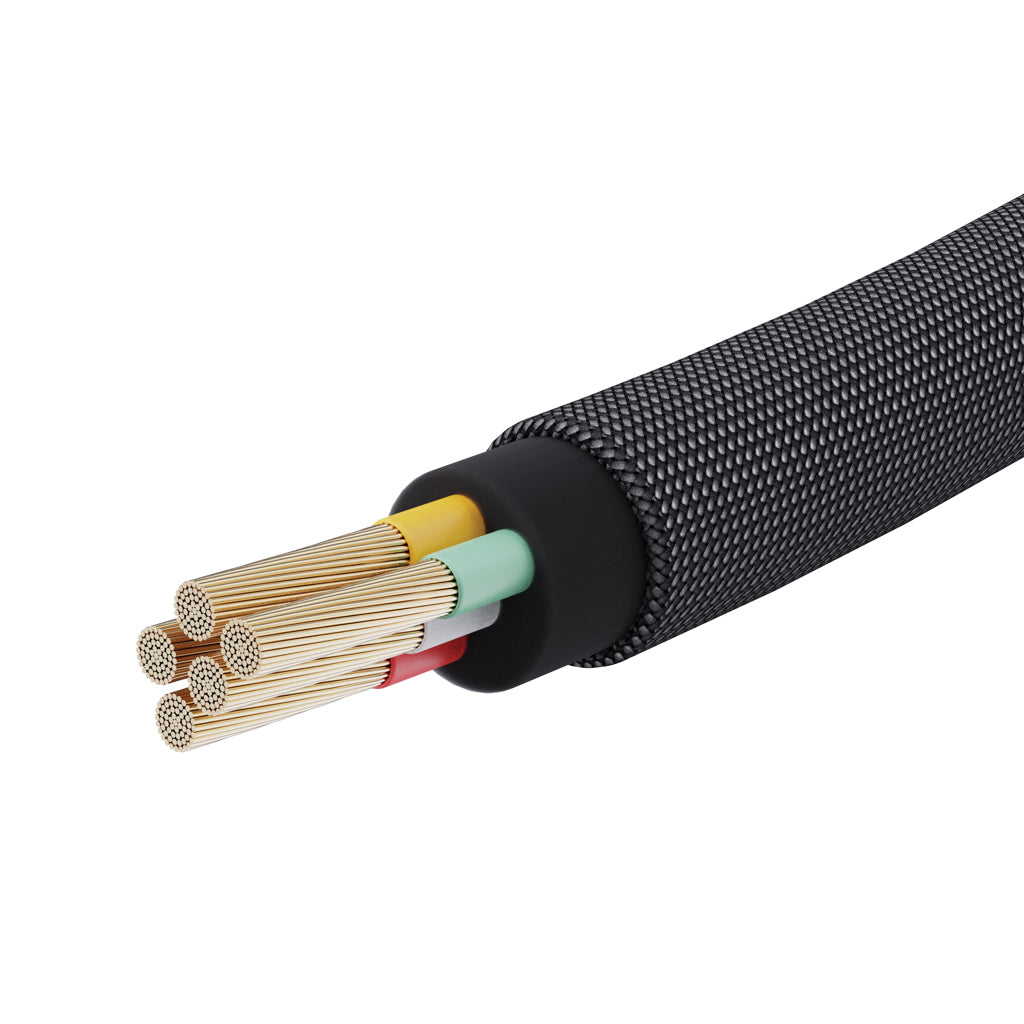 Urban Vitamin Stockton 65W återvunnen magnetkabel i rTPE/PET