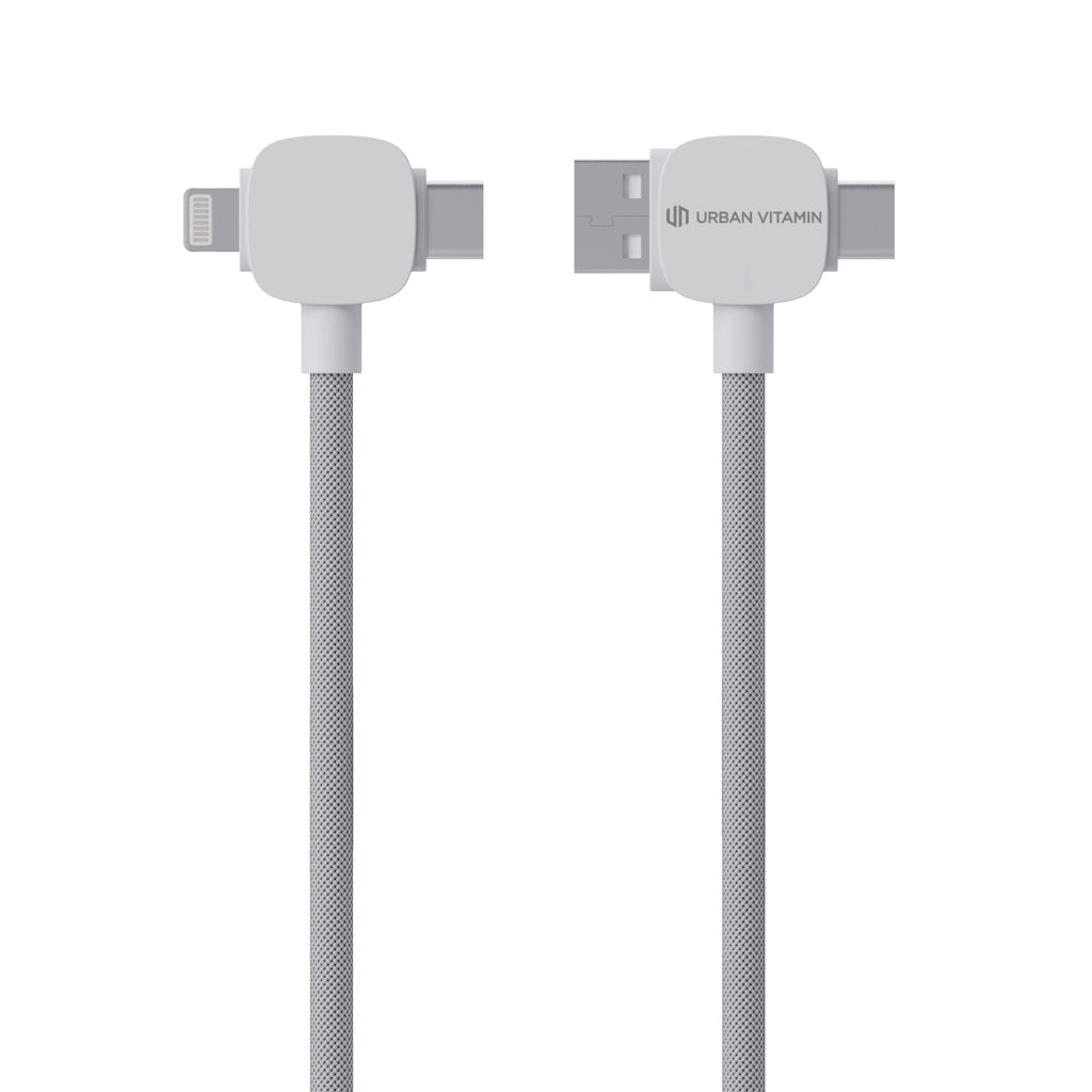 Urban Vitamin Stockton 65W återvunnen magnetkabel i rTPE/PET