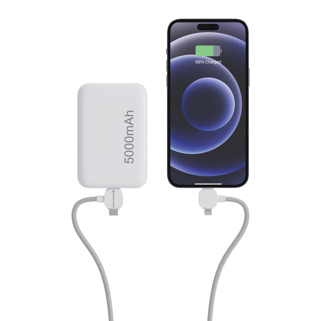 Urban Vitamin Stockton 65W återvunnen magnetkabel i rTPE/PET