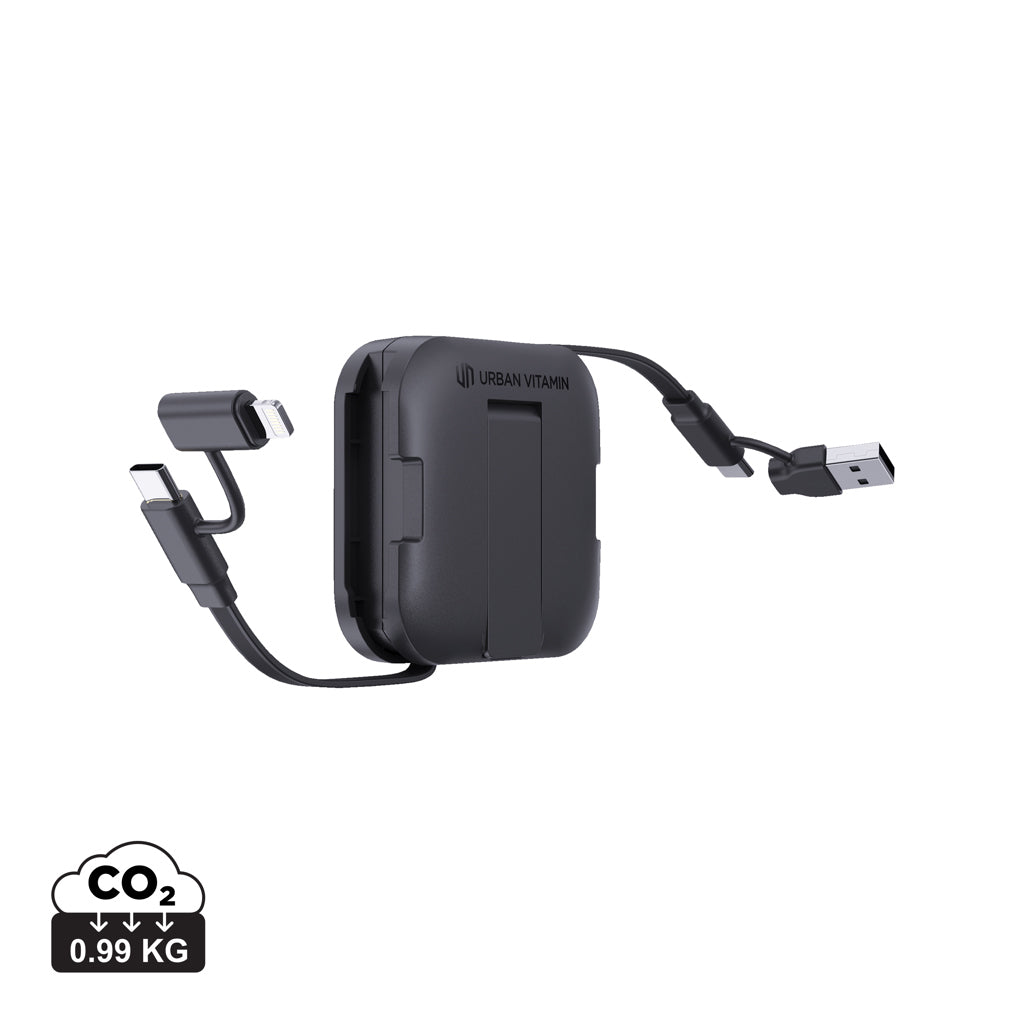 Urban Vitamin San Jose 100W stativ med infällbar kabel