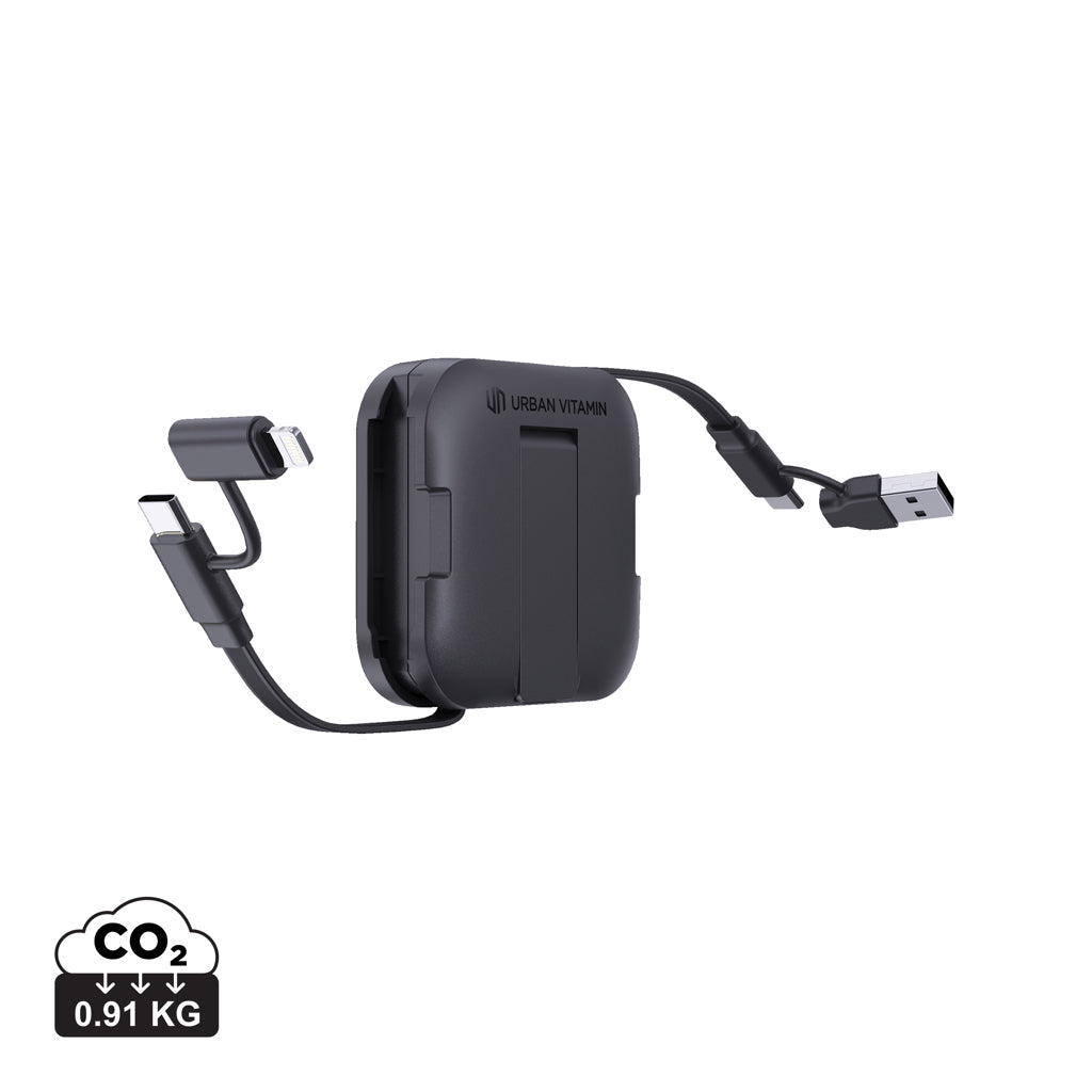 Urban Vitamin San Jose 100W stativ med infällbar kabel